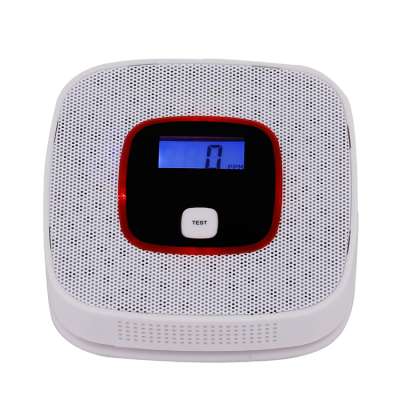 Carbon Monoxide Detector human voice intelligent co detector EN50291