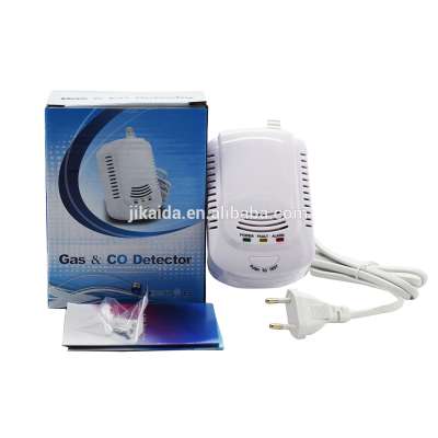 home safe equipment co gas combined alarm detector 2 in 1