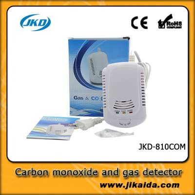 Gas Detector CO Carbon Monoxide LPG LNG Gas Leak Sensor Warning Alarm