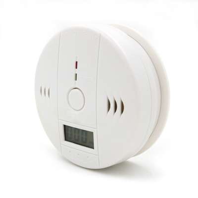 hot sale carbon monoxide co detector alarm with EN50291battery operated