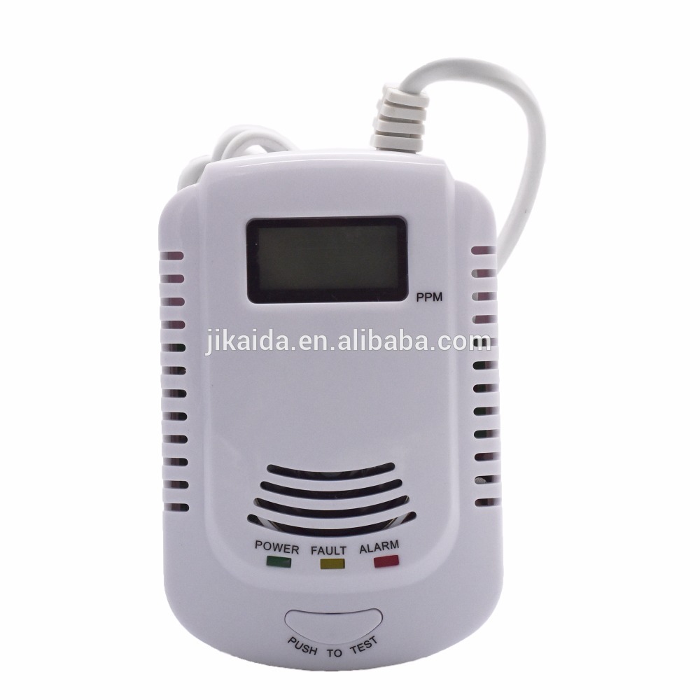 combustible gas detector and Carbon monoxide detector combined detector LPG CO gas